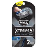 NEW (2 razors) Schick Xtreme5 Disposable Razors