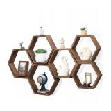 $51 Rustic Floating Shelves