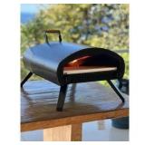 $760 16" Gas & Wood Fired Outdoor Pizza Oven