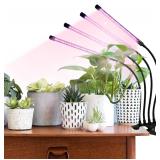 NEW $40 4 Head Grow Lights Clip On