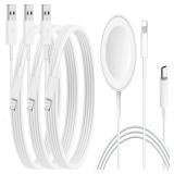 NEW 4PK-3 Lightning Cables & Watch/Lightning Cable