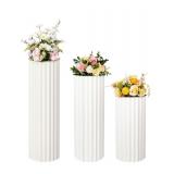NEW $100 3-Pcs Paper Columns
