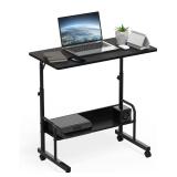 NEW $59 (31.5") Black Mobile Desk