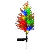 NEW 30" Solar LED Christmas Tree