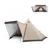 USED $300 Winter Camping Teepee Tent