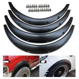 $57 Universal Flexible Car Fender Flares