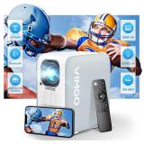 NEW $222 Smart Wifi& Bluetooth Projector 4K