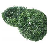 NEW $80 Ball Faux Plants 4Pcs