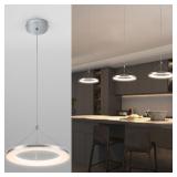 NEW $70 LED Modern Pendant Light Fixture