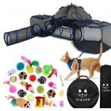 NEW-$275 Outdoor Cat Enclosures,6-in-1 Cat Tent