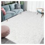$80 (5x8ft) Fluffy Area Rug