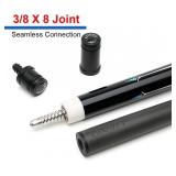 New $633  Carbon Fiber Pool Cue with Case