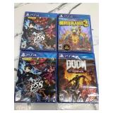 NEW $260 4-Pcs PS4 Game Desk