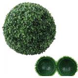 $33 2 Pack 14" Topiary Balls