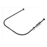 NEW $79 Shower Curtain Rod U Shape