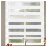 NEW $69 Cordless Zebra Blinds 39 X 72"