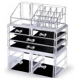 New $40 Acrylic Makeup Organizer for Vanity