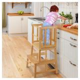 $106  Multi-Function Step up Kitchen Stand
