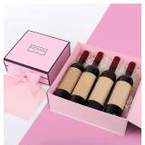(14.76x13") Pink Gift Box