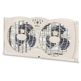 $72 Dual Blade Digital Window Fan