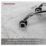 NEW-$45 FRUITEAM Chair Mat for Carpet