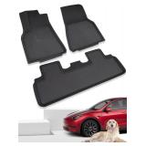 Used-$130 Model Y Floor Mats 2024 2023 2022 2021