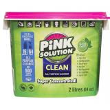 $65 Pink Solution Clean Natural 7Liters