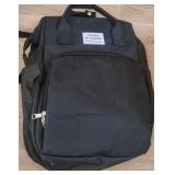 Used-Black Backpack