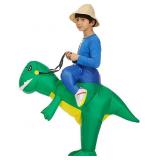 NEW $34 Kids Inflatable Dinosaur Costume
