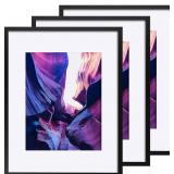 NEW-$55 Poster Frames 16X20  Frames Sets of 3