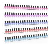 NEW $49 Nail Polish Organizer Wall Mounted 5 Pack