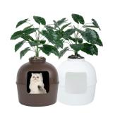 $140 (20x40") 2-Pack Cat Litter Box