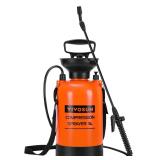 NEW-$40 1.35-Gallon/5L Pump Pressure Sprayer