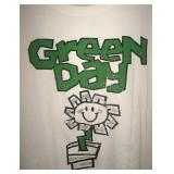 NEW-(L/XL) GREEN DAY Kerplunk Flower Pot T-Shirt