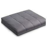 New King Size 20LBS Weighted Blanket Grey