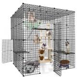 NEW-$220 DIY Large Cat Cages Indoor