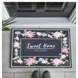 NEW-$33 Welcome Door Mat Waterproof Entrance
