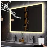 New $300 40"x32" Bathroom LED Mirror