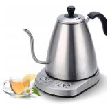 NEW $116 Electric Gooseneck Kettle-Stainless Steel