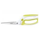 NEW-Spring Action Fabric Scissors