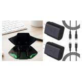 NEW $36 2PK Wireless Earbuds &2 USBC Wall Chargers