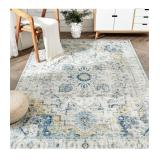 NEW-$95( 9x6 )Persian Rug Vintage