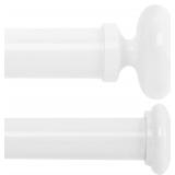 New $40 28"-48" Double Curtain Rods