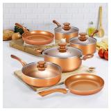$136 10-Piece Cookware Set