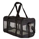 NEW-$39 Soft-Sided Mesh Pet Travel Carrier
