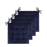 $52 (18x18") 4-Pcs Chair Cushions