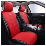 NEW $120 Red Seat Covers Universal