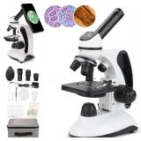 NEW $130 Compound Monocular Microscope Kit