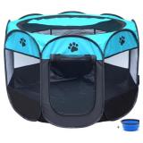 NEW-$40 Portable Foldable Pet Playpen