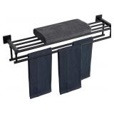 NEW $90 Bath Towel Rack 32in